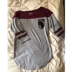 NWOT Harry Potter Gryffindor Baseball Tee